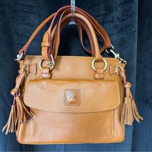 Dooney & Bourke Pebbled Leather Florentine